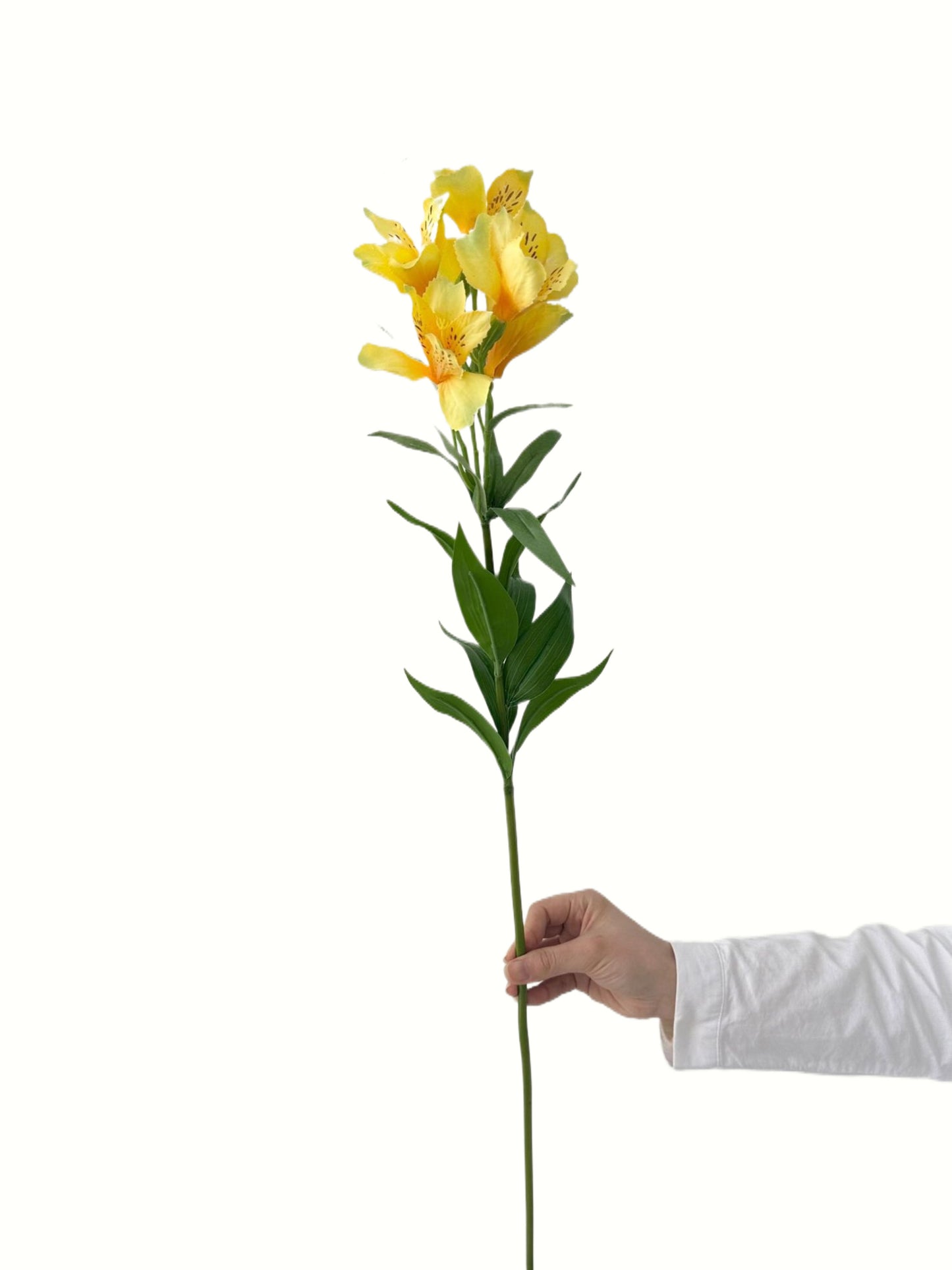 Realistic Artificial Alstroemeria for Stunning Decor -29.9"