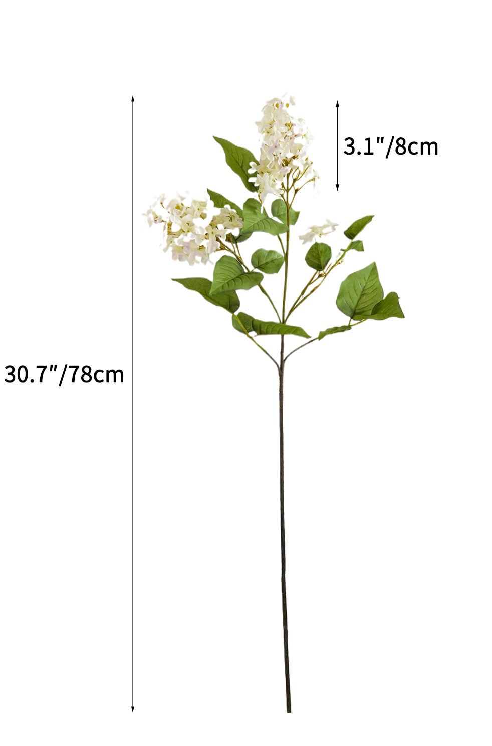 Exquisite Artificial Lilac Flowers -30.7"