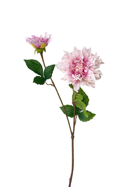 Artificial dahlia flowers with a realistic touch - 23.6"
