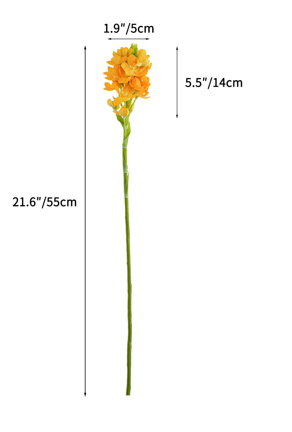Artificial Sacred Heart Lily -21.6"