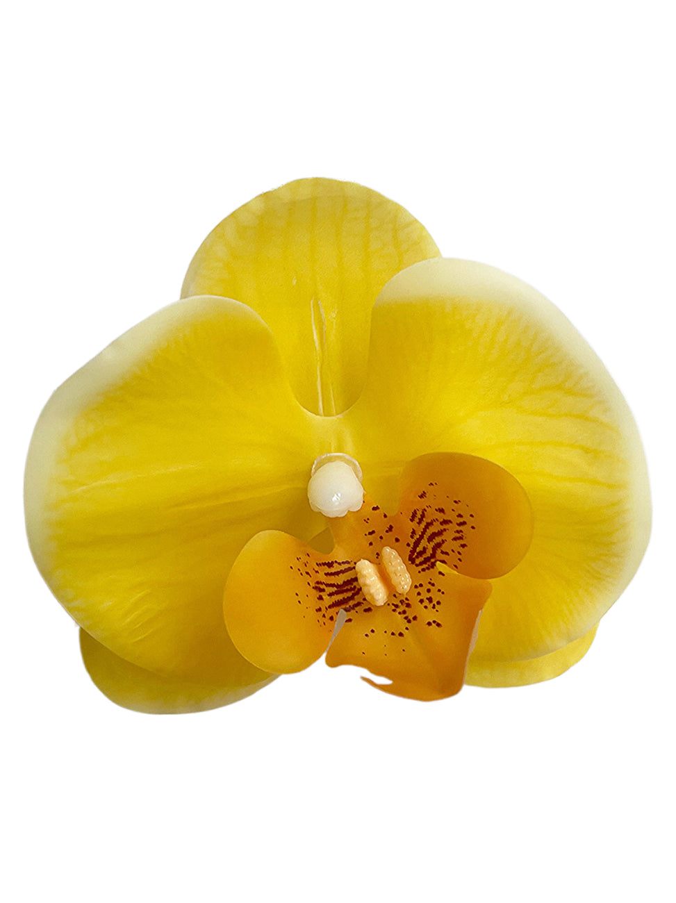 Petals of the simulated Phalaenopsis orchid -3.3"