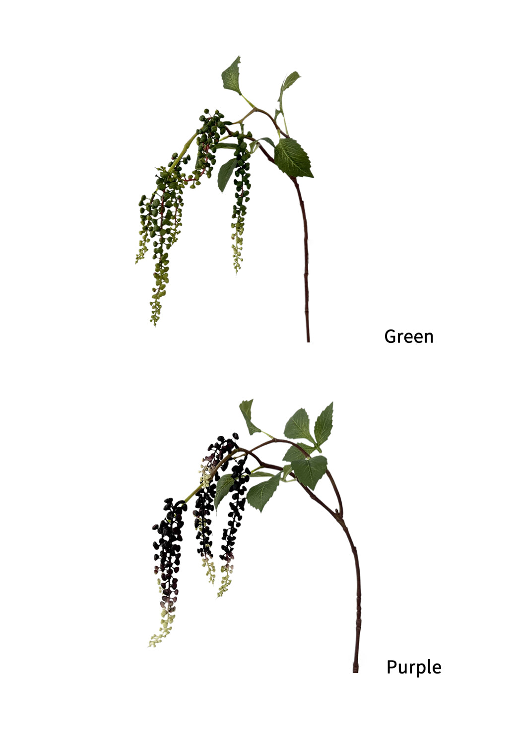 Artificial Pokeweed -33.4"