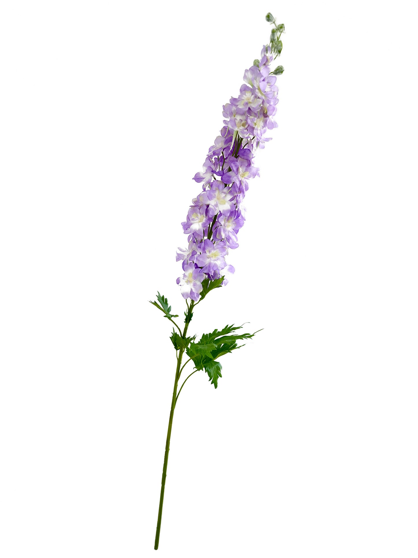 Artificial Larkspur in Dreamy Blue - Purple -44.5"