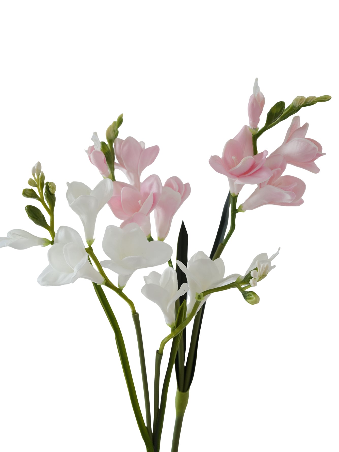 Artificial Freesia Flowers Imitation Hosta Flowers -21.6