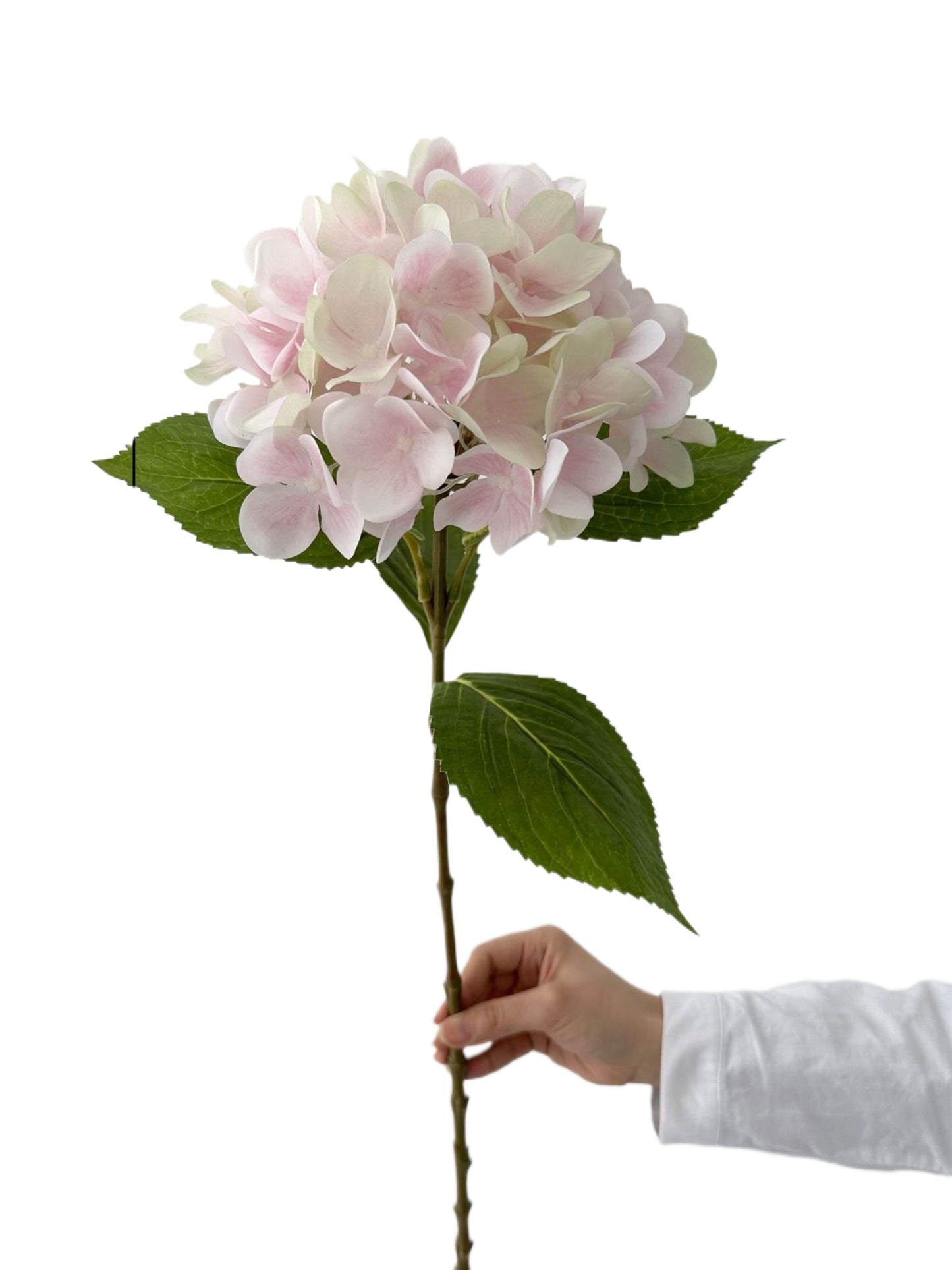 Realistic Artificial Hydrangea -24.4"