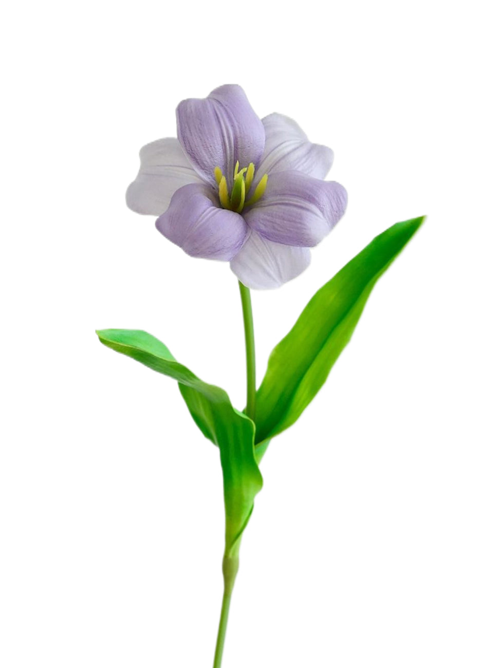 Artificial flowering tulips with a realistic tactile feel-19.6"