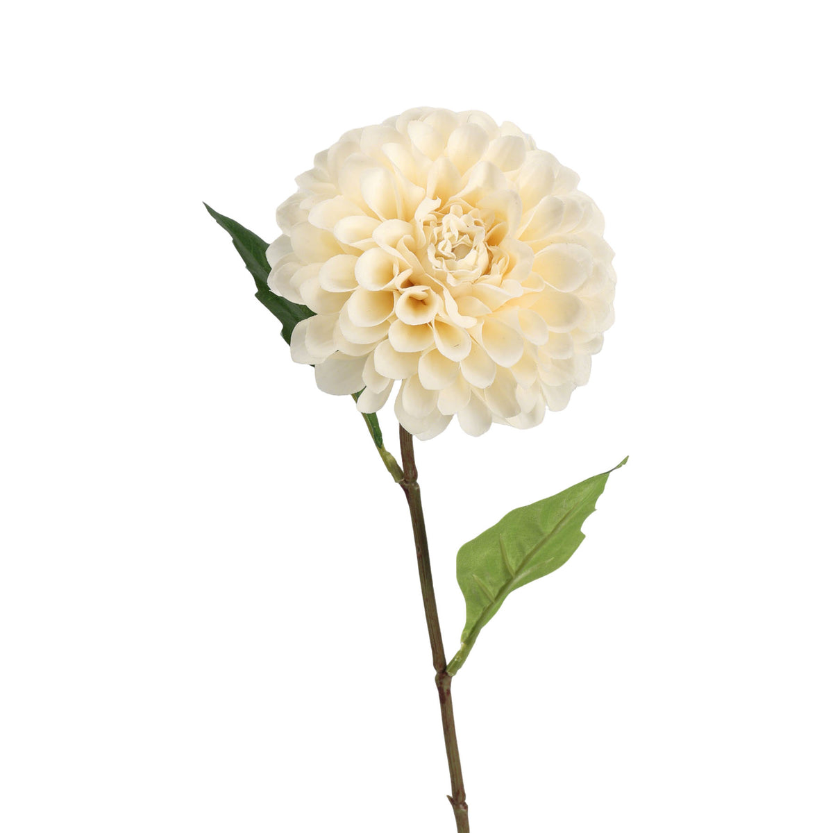 Faux Single-Bloom Dahlia Stem - 20.8"