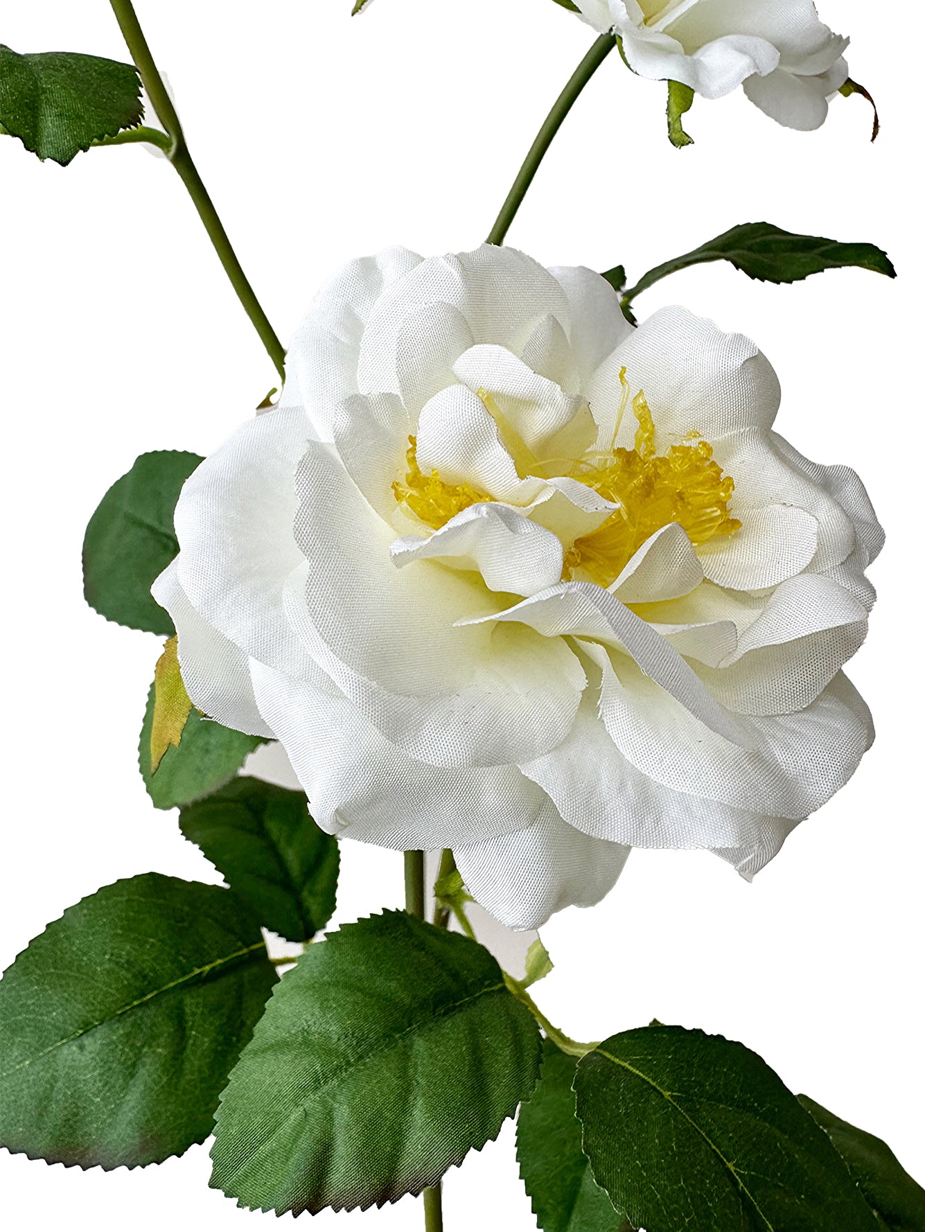 Artificial Rosa chinensis -24.8"
