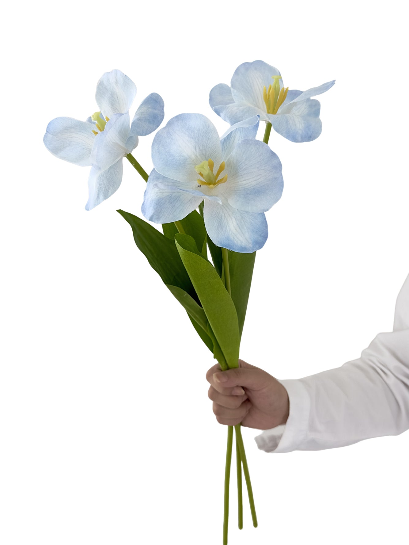 Artificial tulip flowers-24.4"