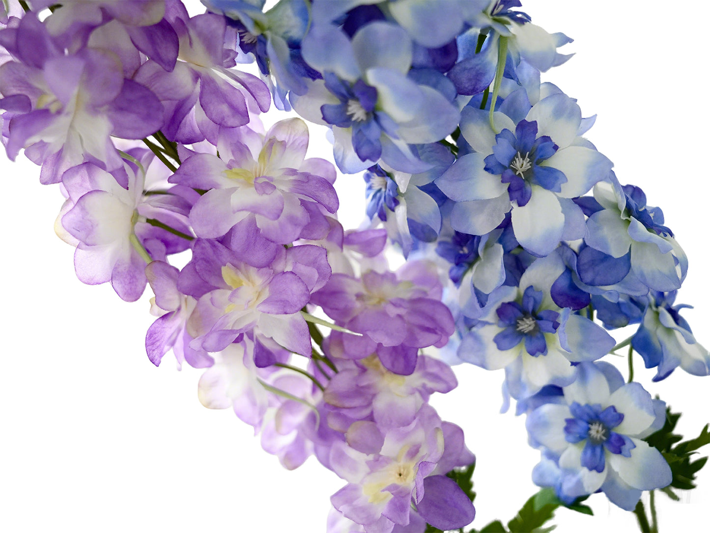 Artificial Larkspur in Dreamy Blue - Purple -44.5"
