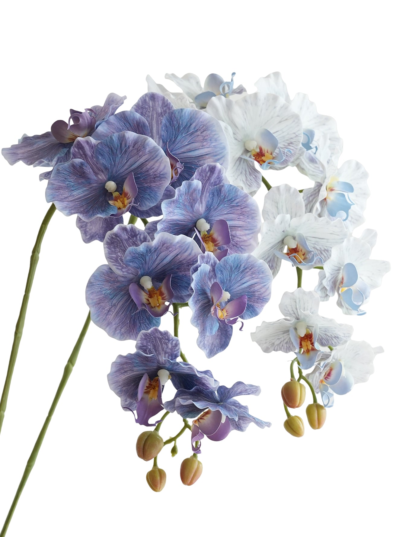 Colorful Artificial Phalaenopsis Orchids-38.5"