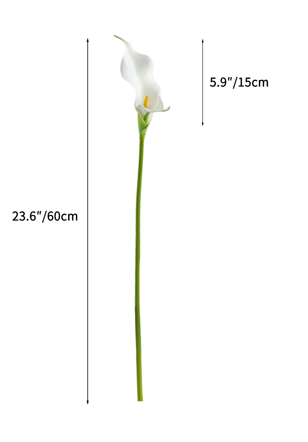 Artificial Calla Lily Flowers-23.6"