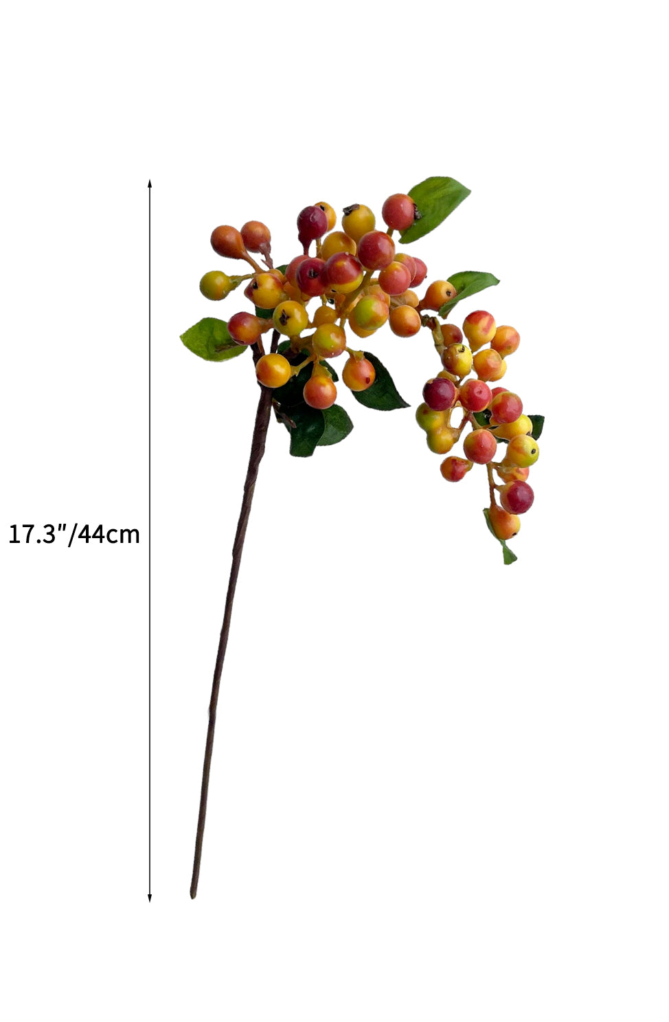 Colorful Artificial Berry -17.3"