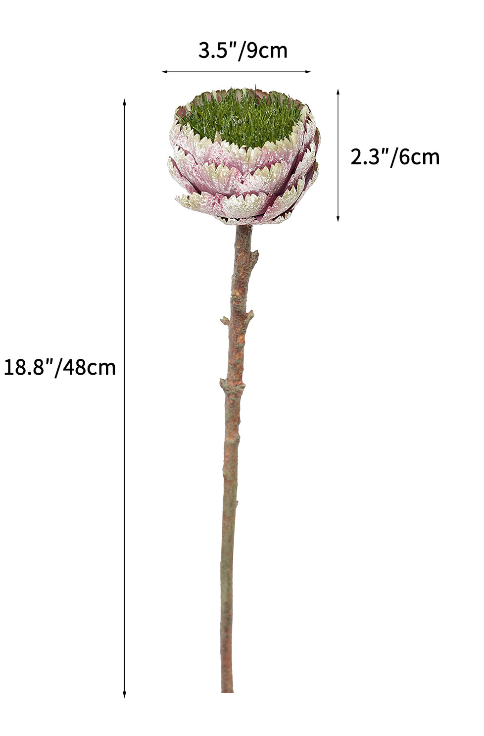 Artificial Artichoke Decor-18.8"