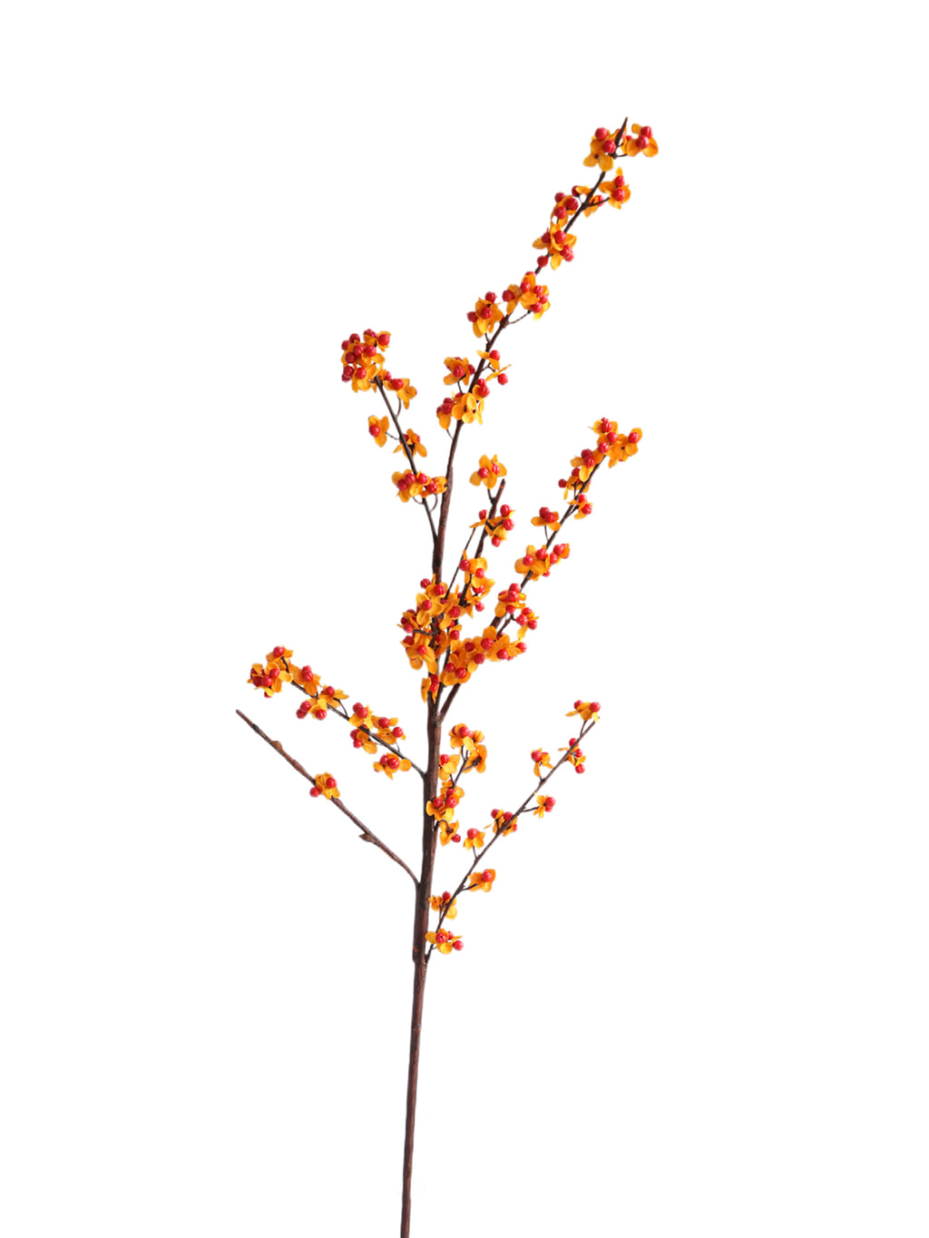 Large-Sized Faux Celastrus Orbiculatus Flowers  -39.7"