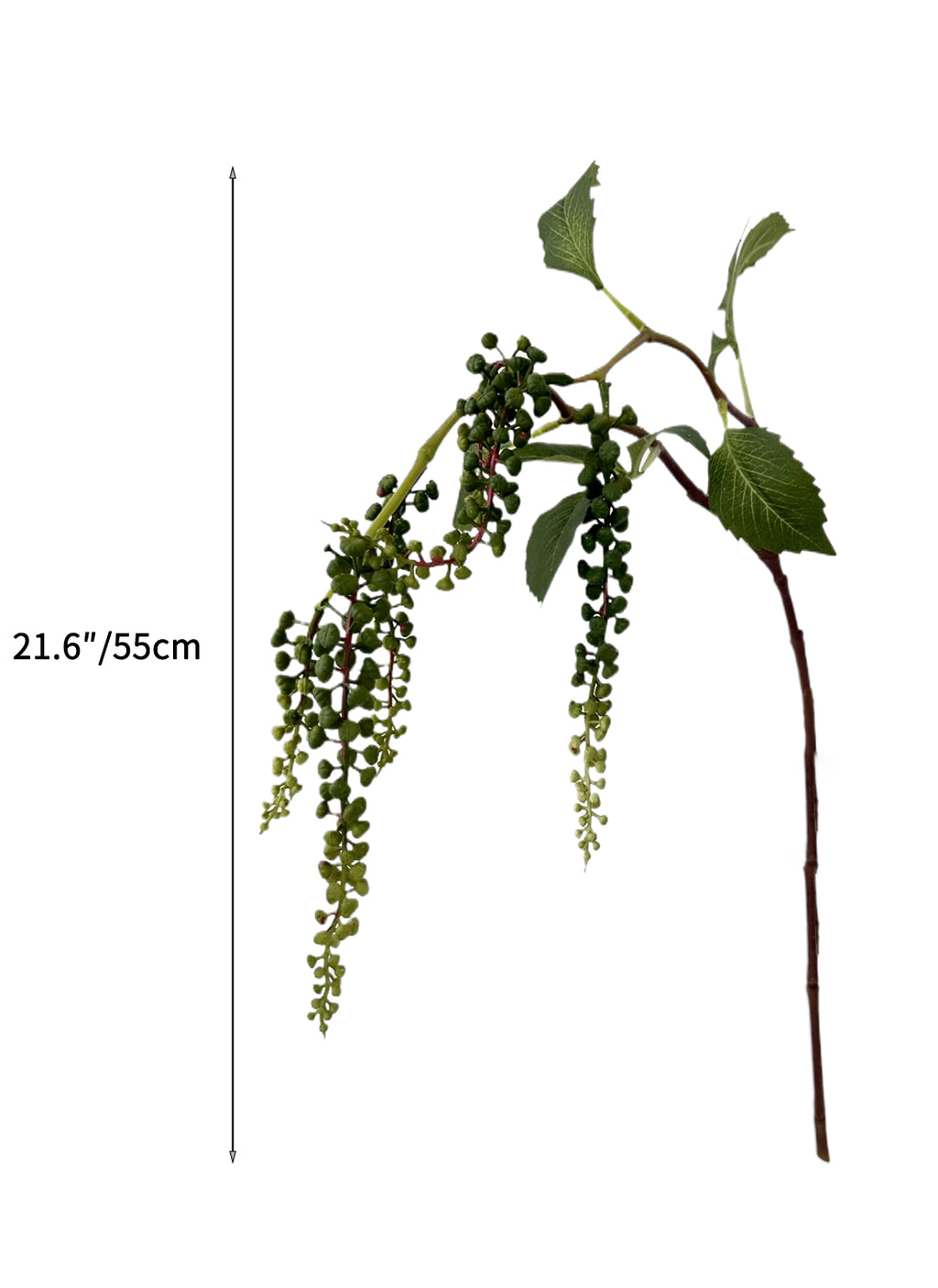 Artificial Pokeweed -33.4"