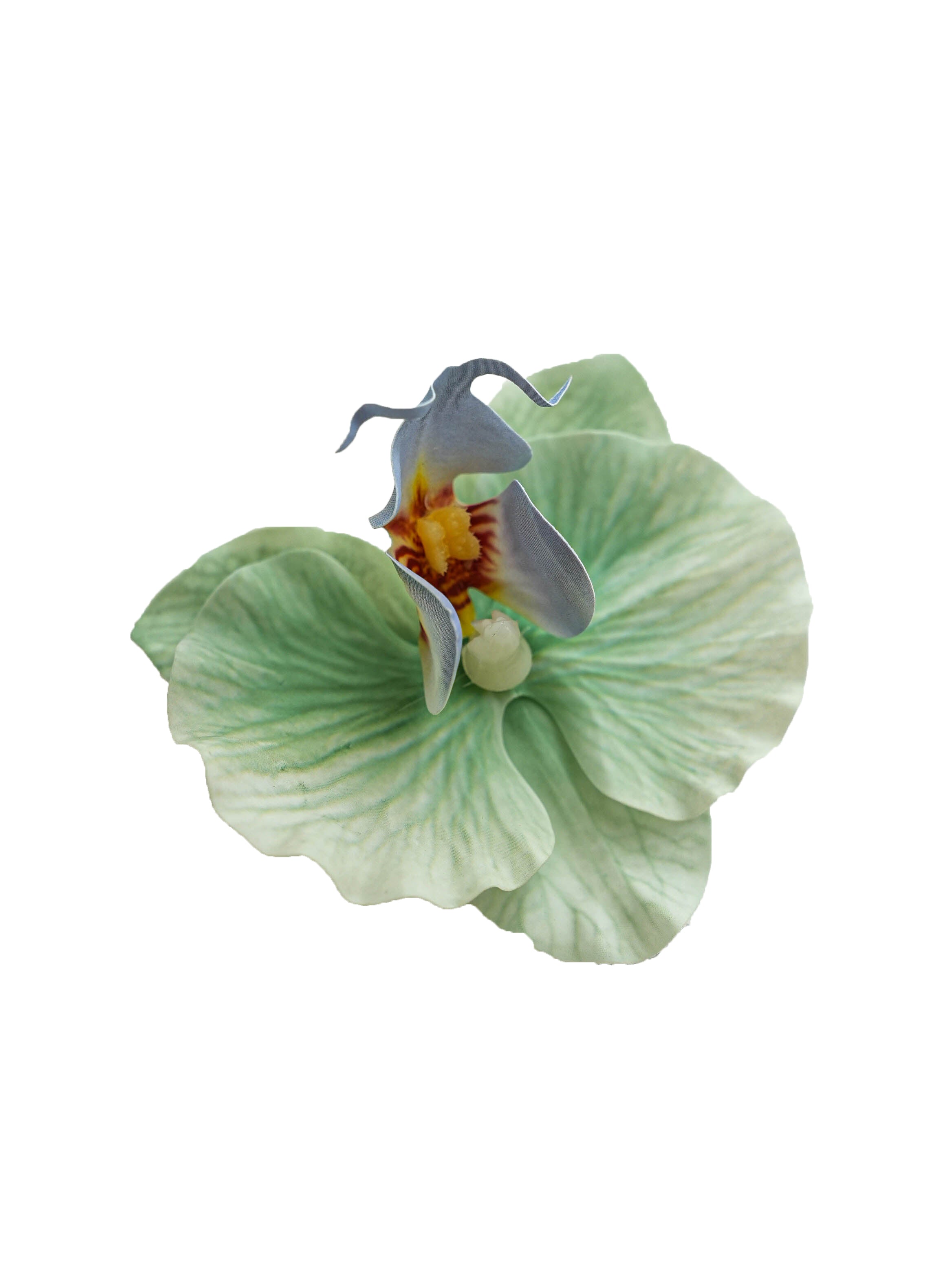 Fake Phalaenopsis petal in creamy color -3.34"