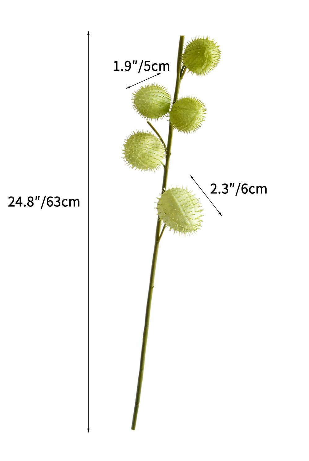 Artificial Balloonplant Fake Gomphocarpus -24.8"