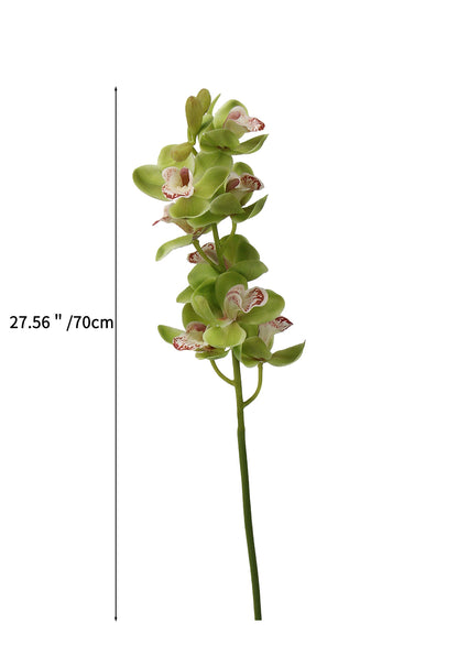 Real-Touch Faux Orchid Stem - 27.56"