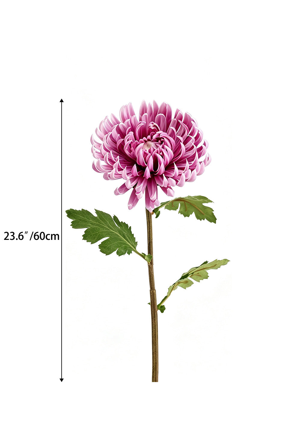 Large Double‑Petal Artificial Chrysanthemum‑23.6"