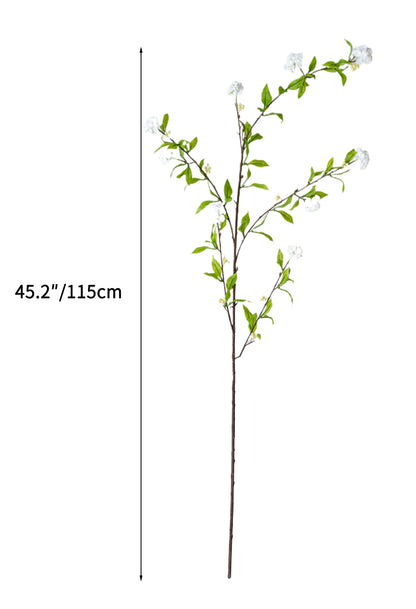 Artificial spiraea cantoniensis Faux Reeve's Spiraea -45.2"
