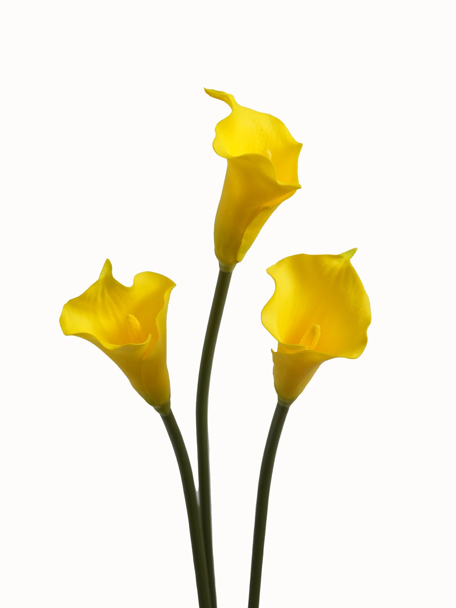 Artificial calla lily flowers - 25.9"