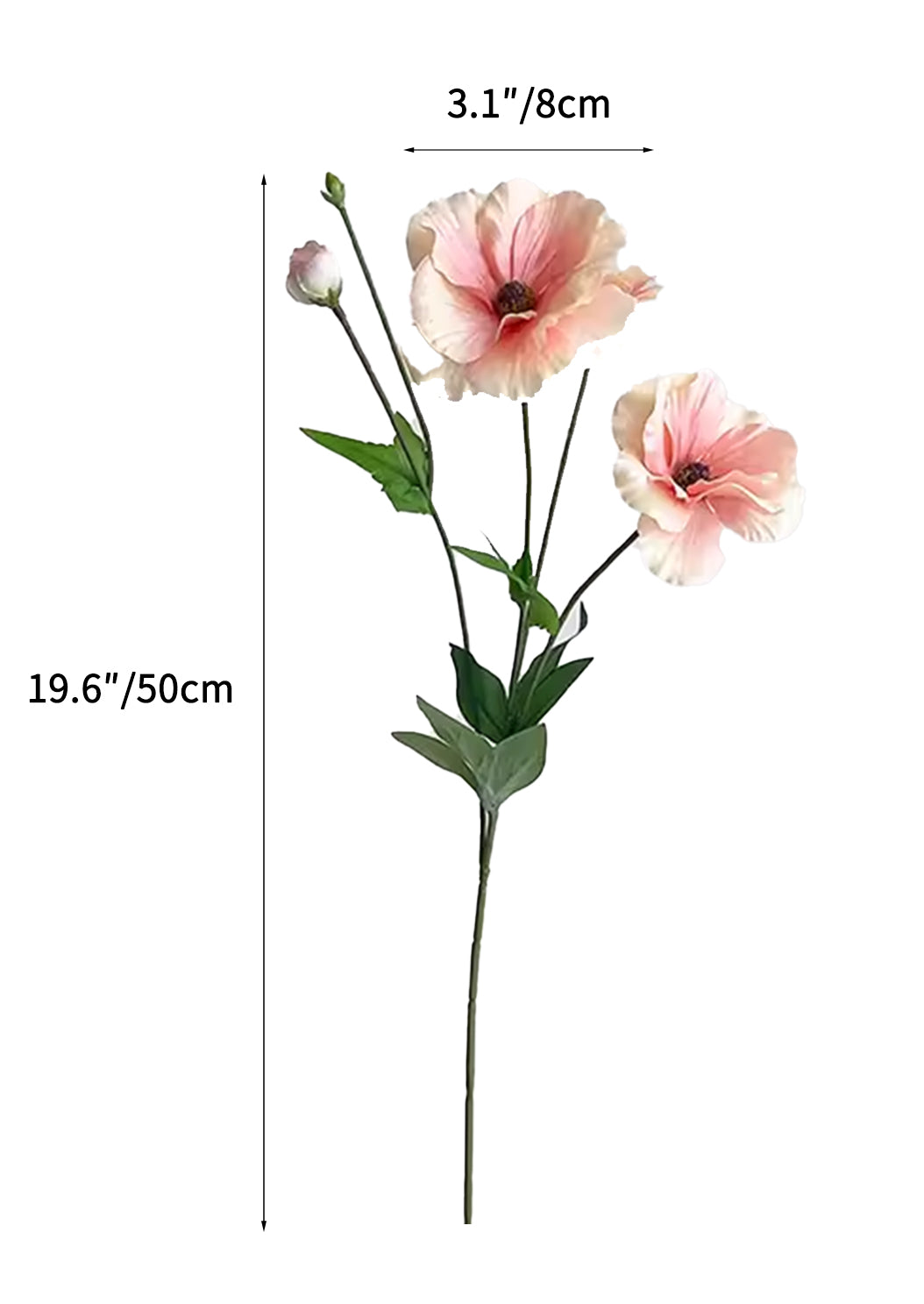 Luxurious Artificial Ranunculus asiaticus with Butterflies-19.6"