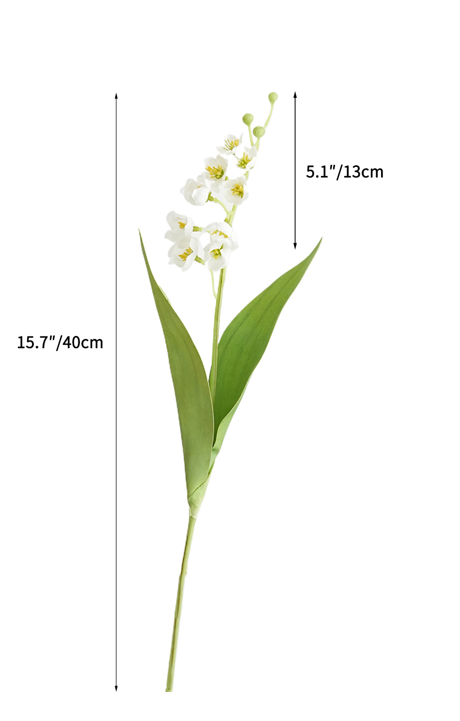 Artificial Lily of the Valley -15.7"