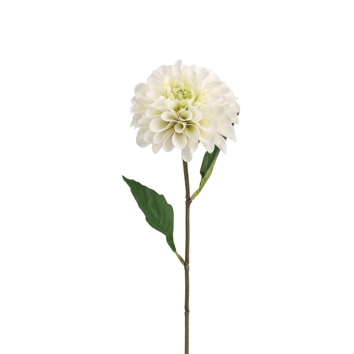 Faux Single-Bloom Dahlia Stem - 20.8"