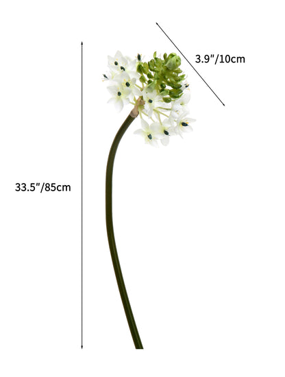 Faux Star of Bethlehem Stem - 33.5"