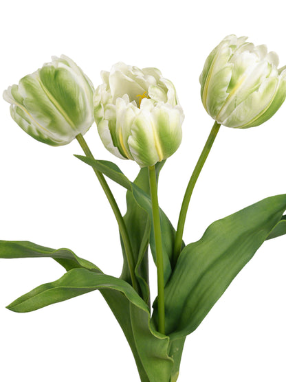 Faux Large Bloom Tulip Stem - 24.8"