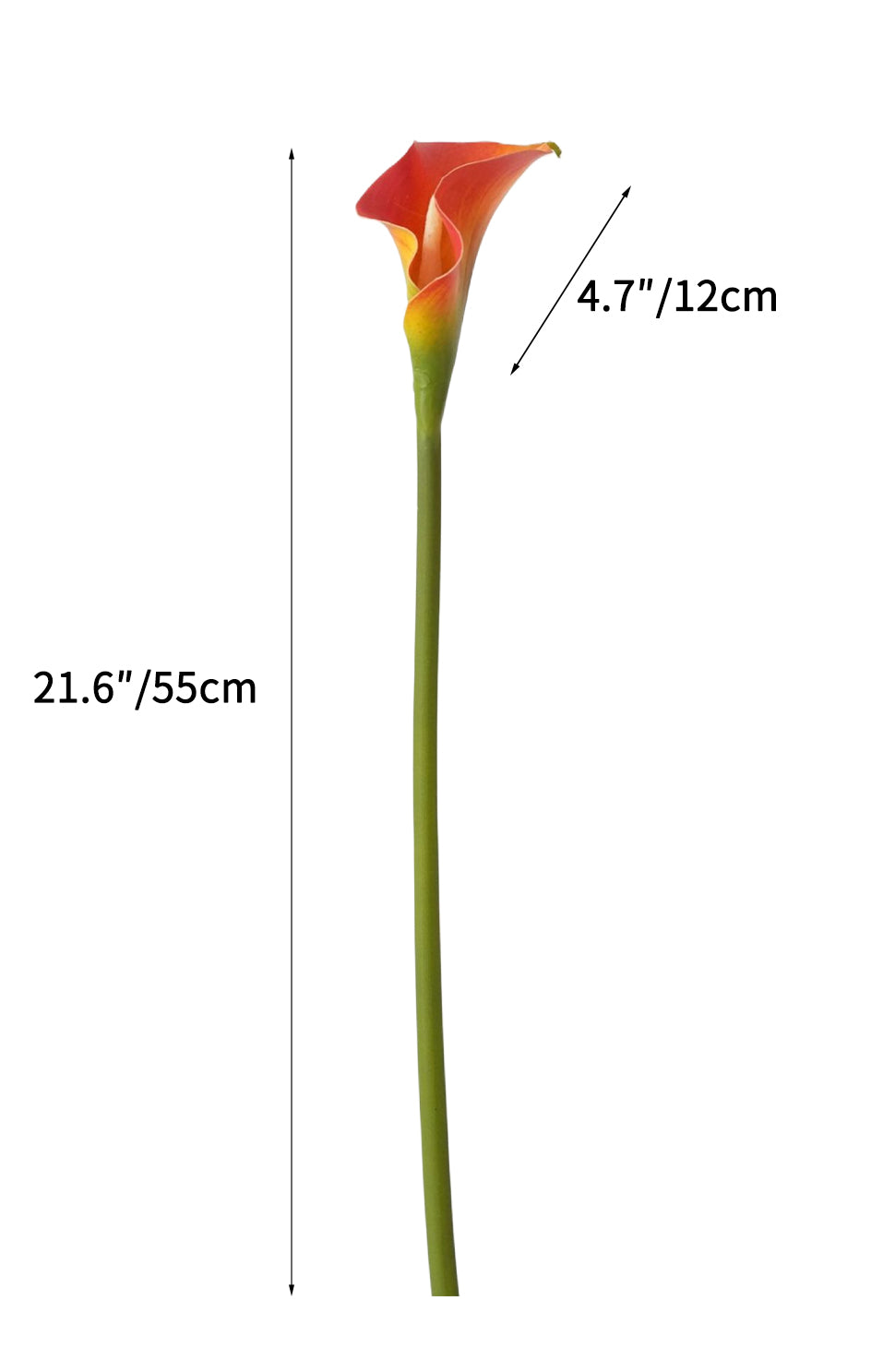 Faux Calla Lily-21.6"