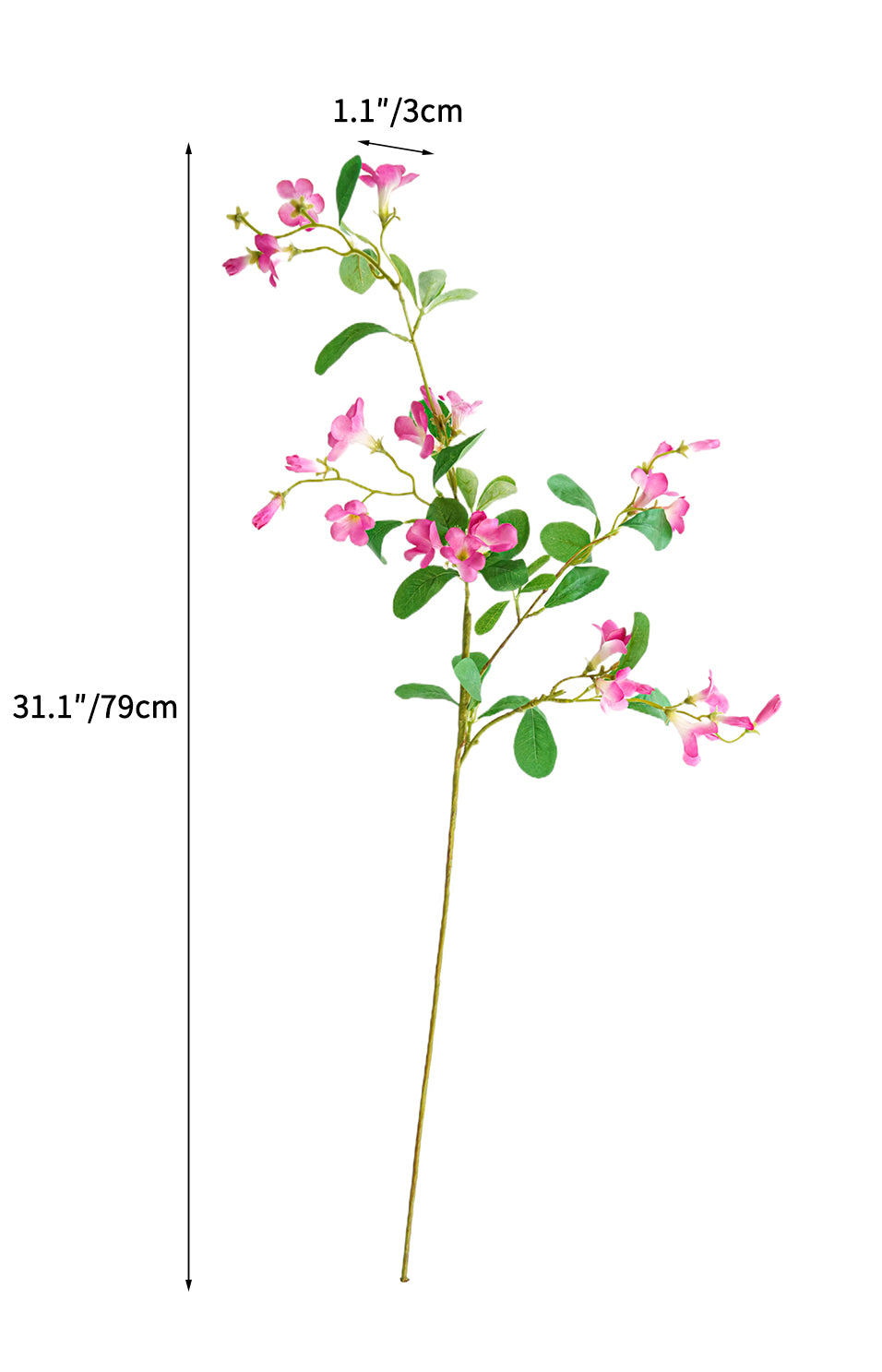 Artificial Morning Glory  -37.4"