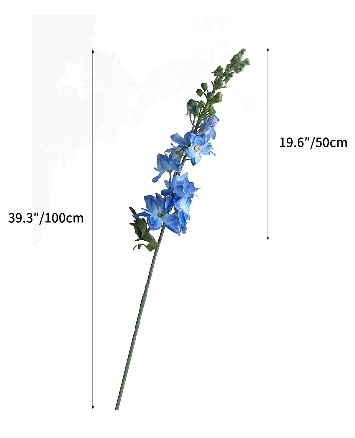 Luxurious Artificial Delphinium Flowers- 39.3"