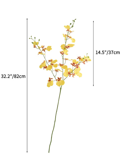 Simulated Dancing Dendrobium Artificial Orchids -32.2"