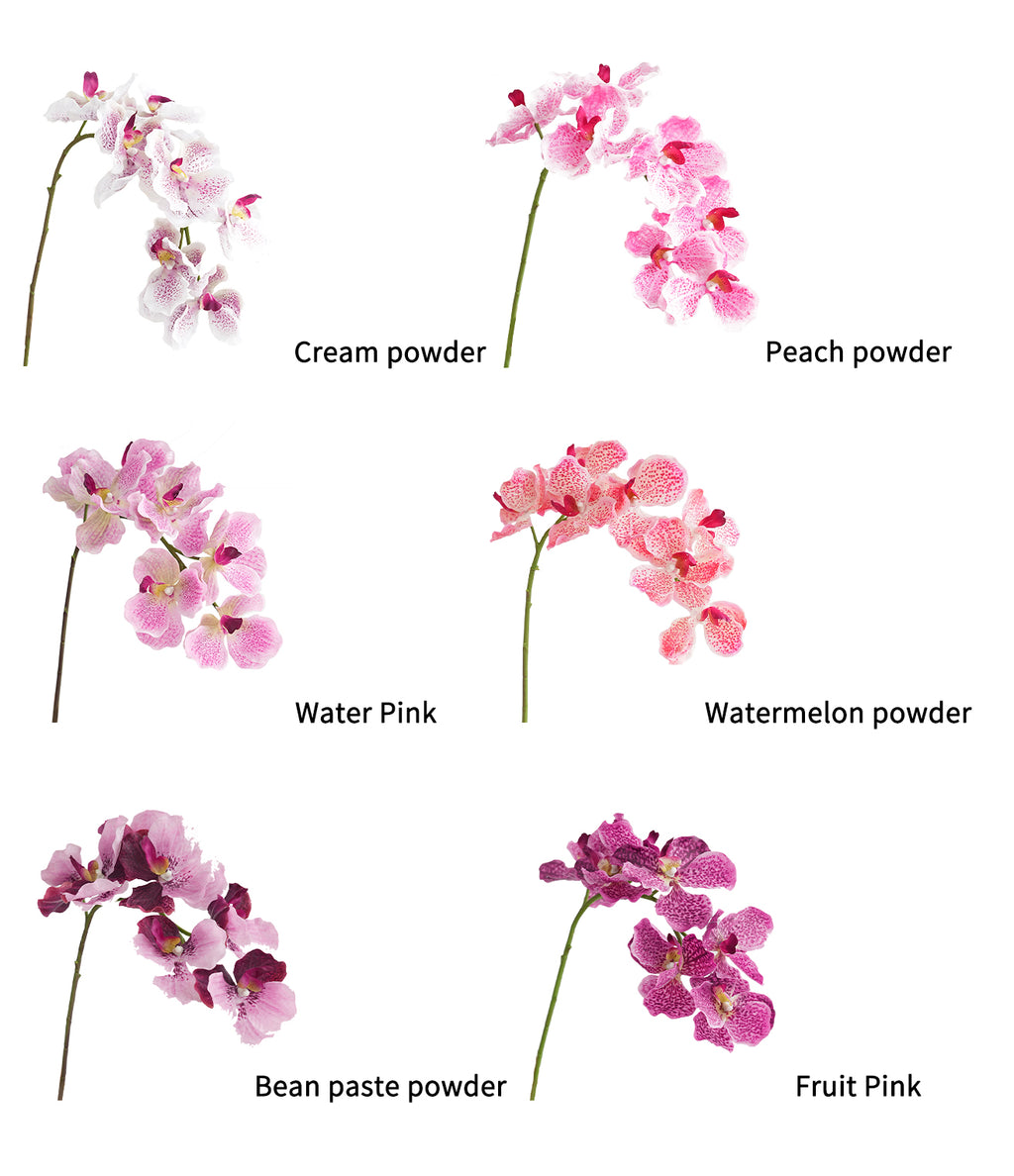 Artificial Vanda Orchid -31.5"