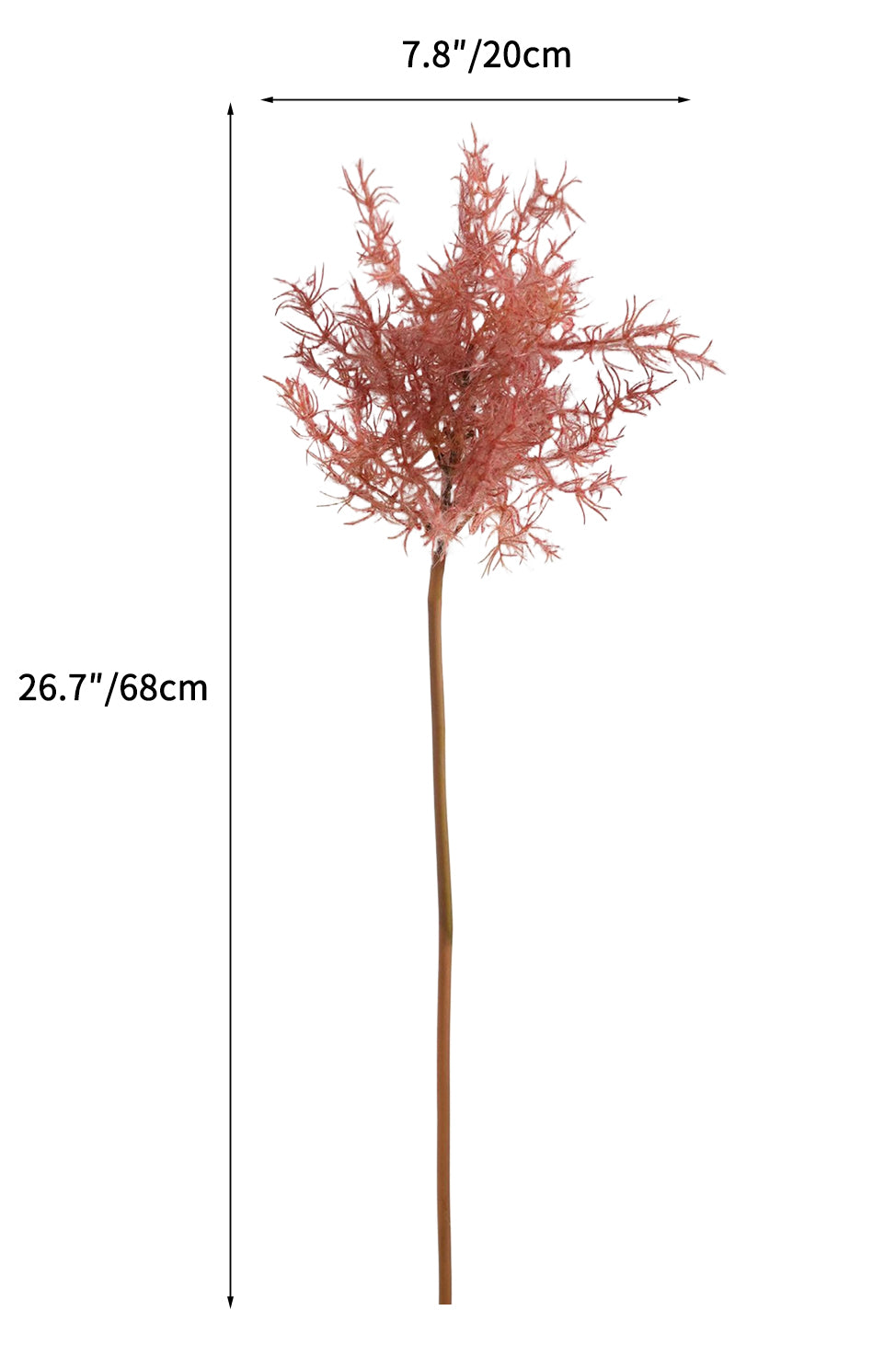 Fake Cotinus coggygria Artificial Smoketree Branch-26.7"