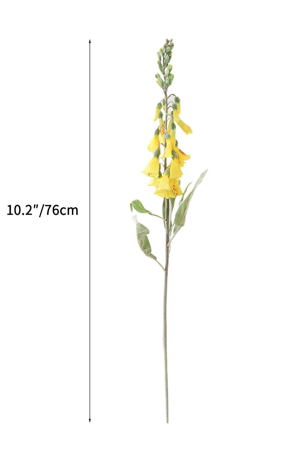 Faux Digitalis Flowers Artificial Foxglove-29.9"