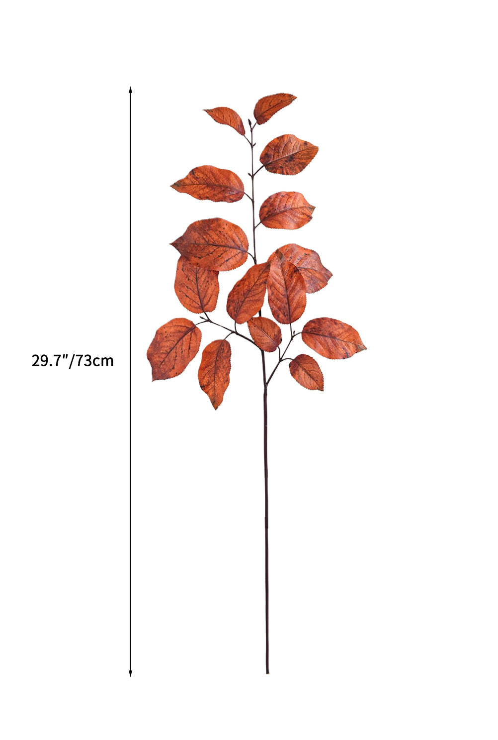 Retro Artificial Birch Leaves-29.7"