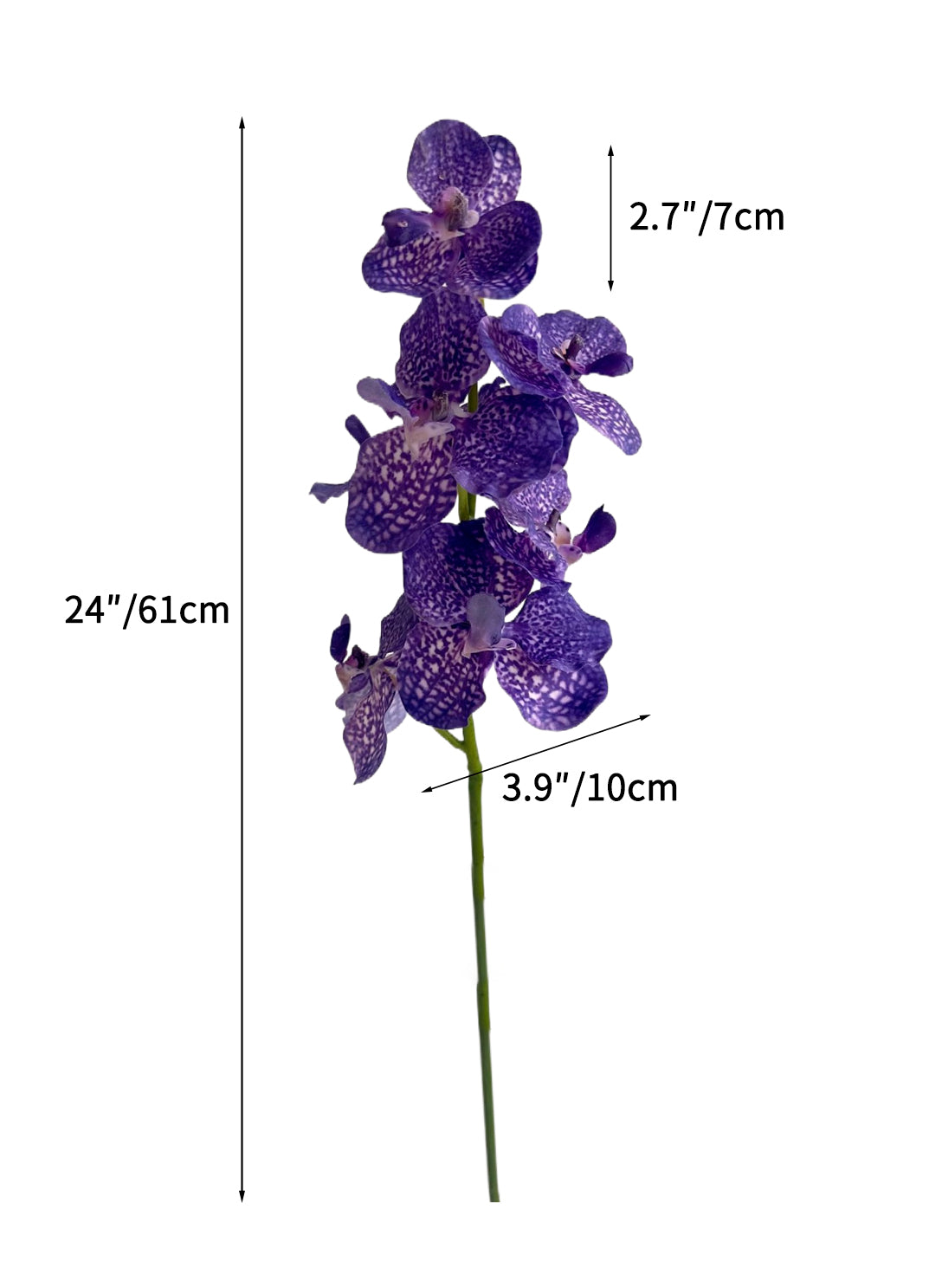 Artificial Vanda Orchid - 24"
