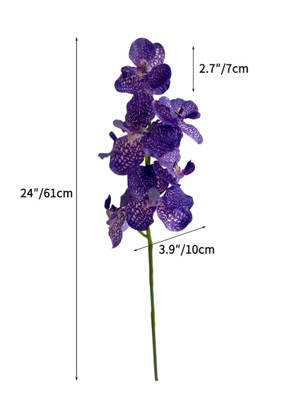 Artificial Vanda Orchid - 24"