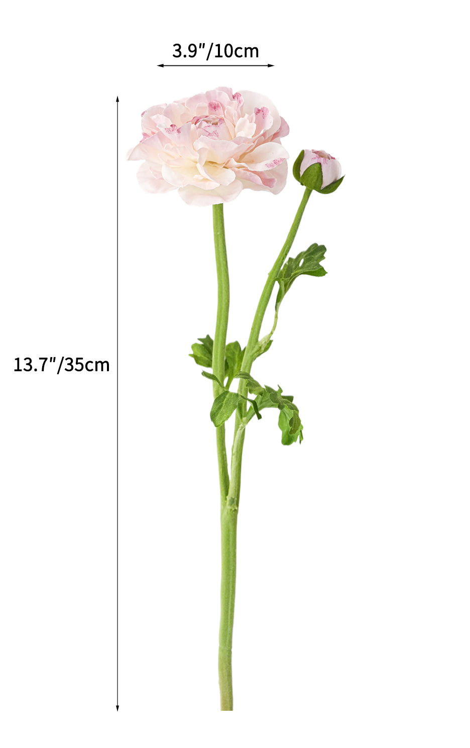 Faux Ranunculus Flower -20.8"