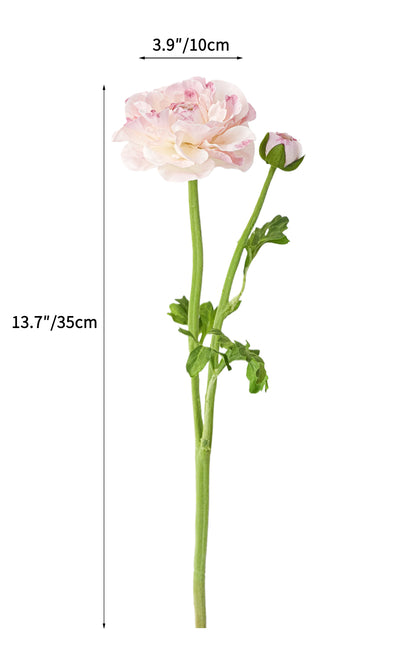 Faux Ranunculus Flower -20.8"