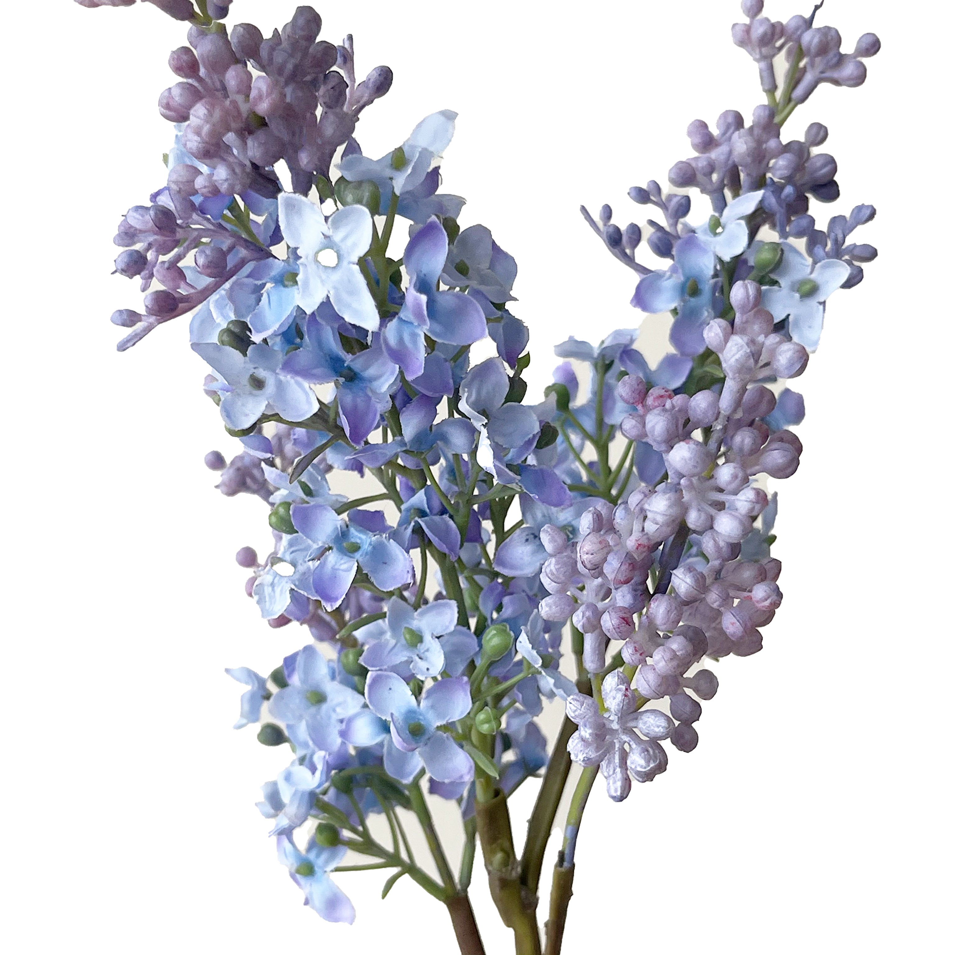 High-end and luxurious artificial lilac flowers- 26.77"