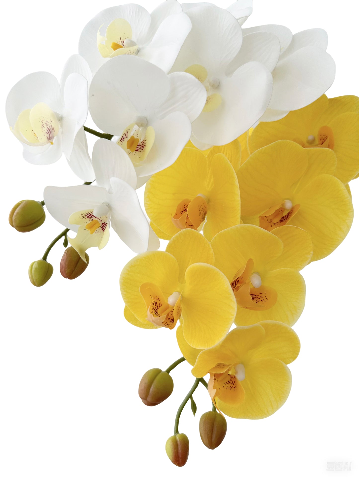 Blooming Artificial Phalaenopsis Orchids-38"