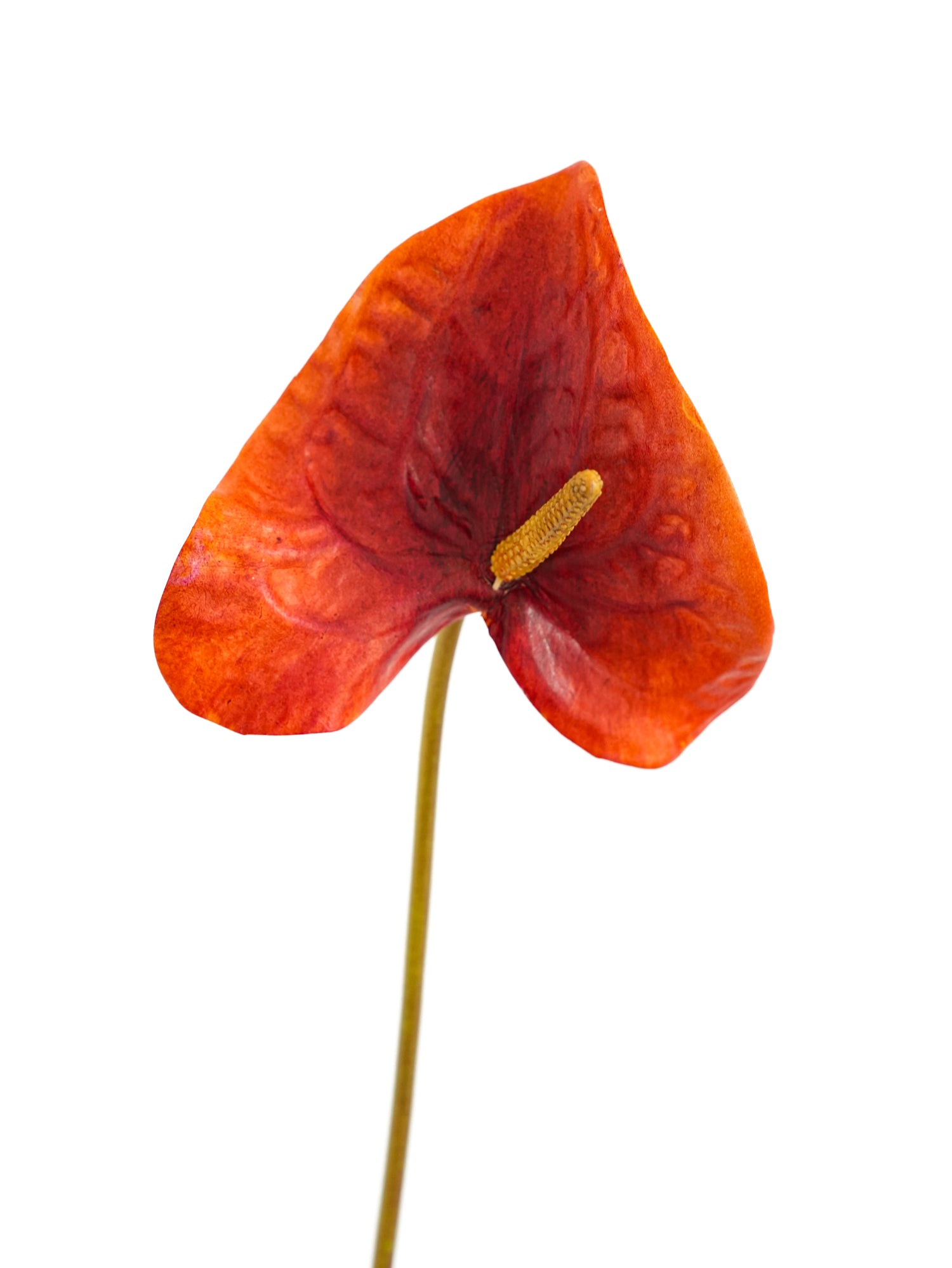 High-end Artificial Tropical Anthurium Flowers- 26.7"