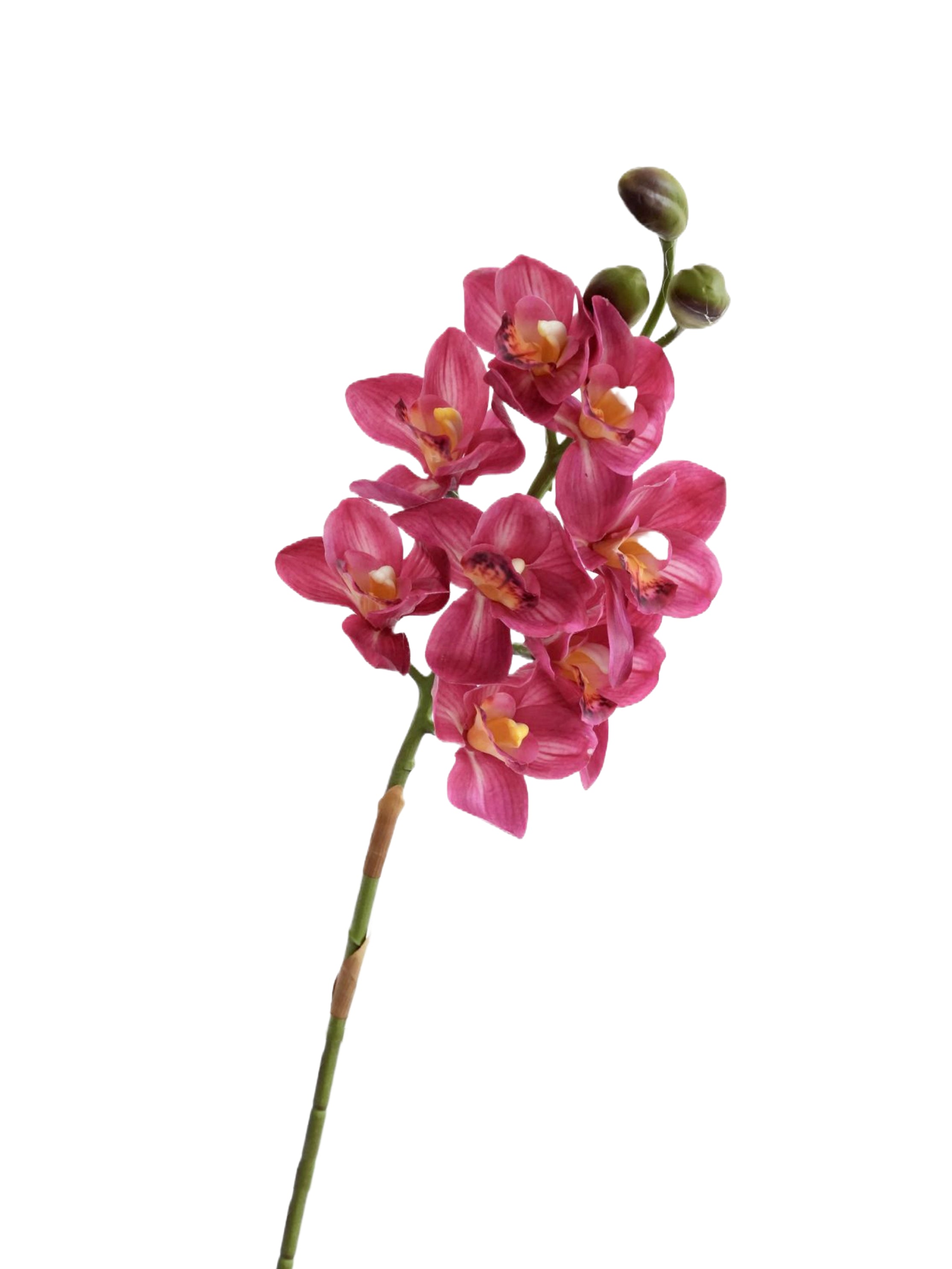 Large Natural Touch Artificial Cymbidium Orchids -30.3"