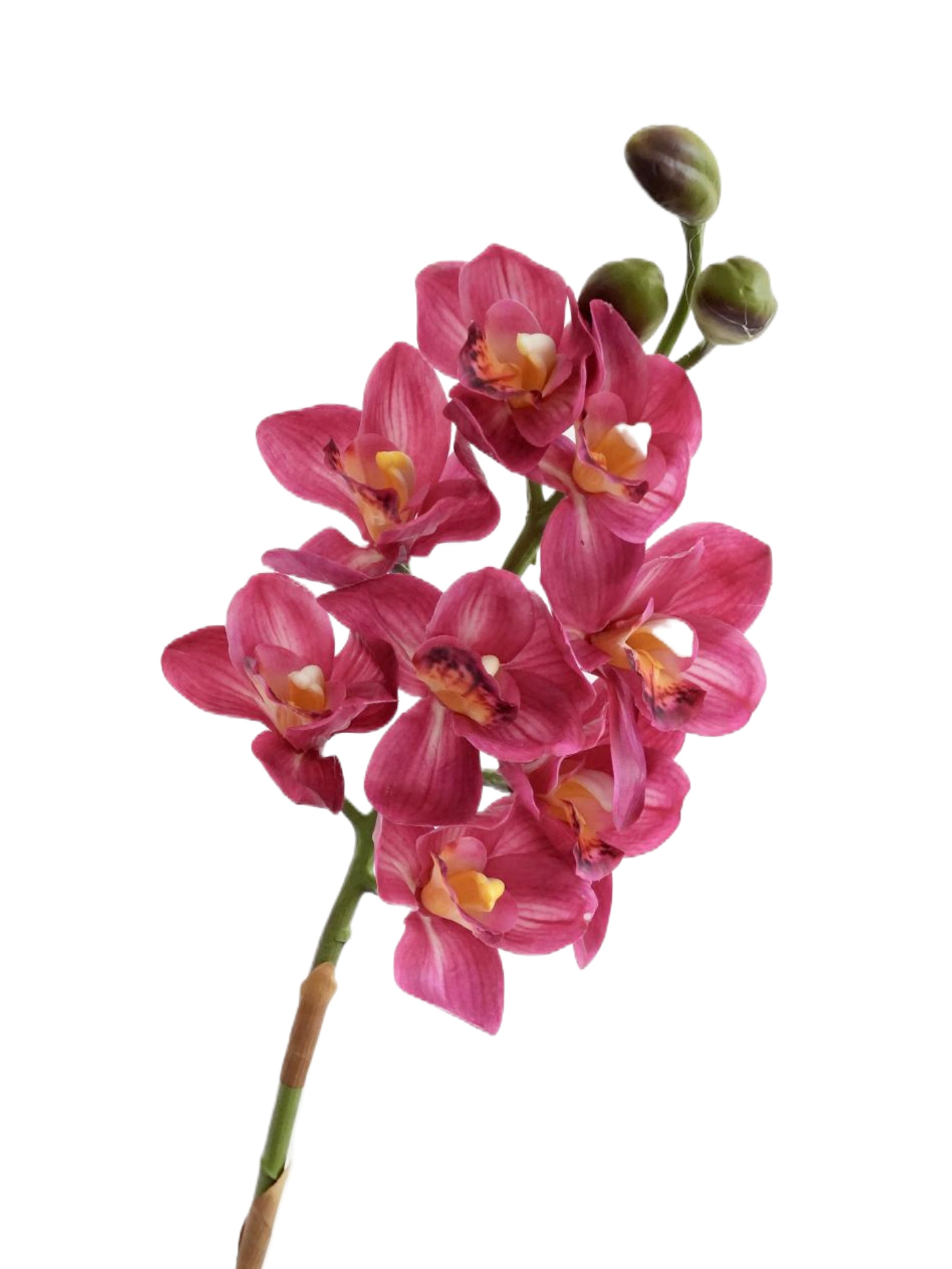 Large Natural Touch Artificial Cymbidium Orchids -30.3"
