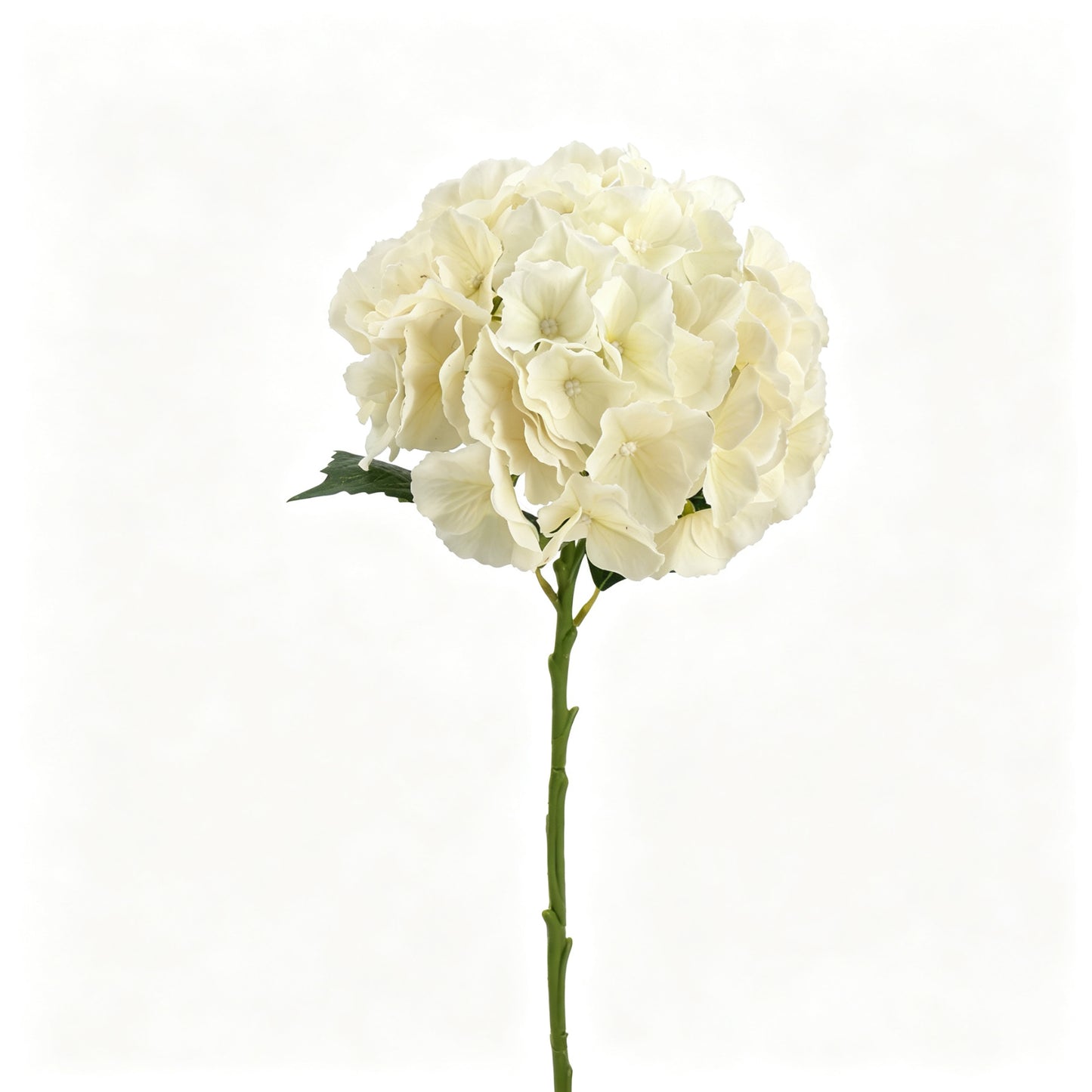Artificial Real Touch Hydrangea Stem - 20.5"
