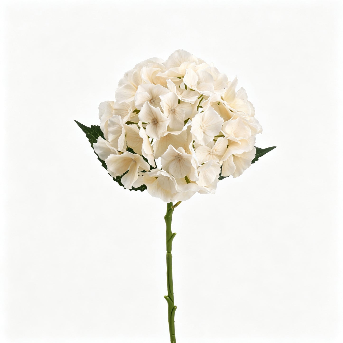Artificial Real Touch Hydrangea Stem - 20.5"